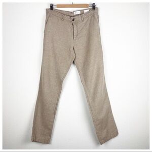 GAP Slim linen blend pants​​​​​​​